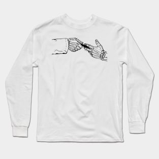 The Mixtaype  - #2 feel this much - small print Long Sleeve T-Shirt